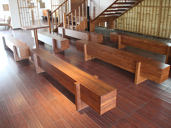 天津简易重型竹木坐凳案例展示